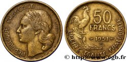 50 francs Guiraud 1951 Beaumont-Le-Roger F.425/6 BB40 
