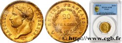 20 francs or Napoléon tête laurée, Empire français 1809 Paris F.516/1 SPL58 PCGS