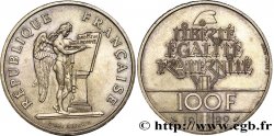 100 francs Droits de l’Homme 1989  F.457/2 AU58 