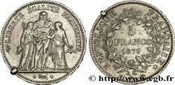 5 francs Hercule 1875 Paris F.334/14