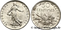 50 centimes Semeuse 1920 Paris F.190/27