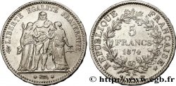 5 francs Hercule 1874 Paris F.334/12