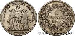5 francs Hercule 1876 Paris F.334/17