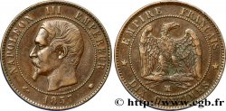 Dix centimes Napoléon III, tête nue 1857 Marseille F.133/45