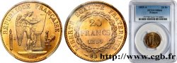 20 francs or Génie, IIIe République 1895 Paris F.533/19 SPL64 PCGS
