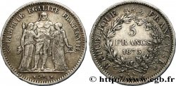 5 francs Hercule 1873 Bordeaux F.334/11