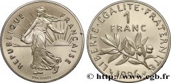 1 franc Semeuse, nickel, BE (Belle Épreuve) 1996 Pessac F.226/44 var.