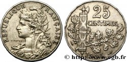 25 centimes Patey, 2e type 1905  F.169/3