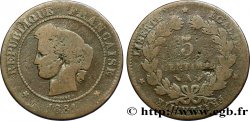 5 centimes Cérès 1881 Paris F.118/22