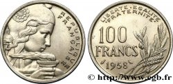100 francs Cochet, chouette 1958  F.450/13