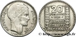 20 francs Turin 1929  F.400/2
