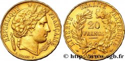 20 francs or Cérès 1851 Paris F.529/4