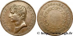 Essai au module de 2 francs Bonaparte par Jaley d&nbsp;après le procédé de Gengembre 1802 Paris VG.977  XF40 
