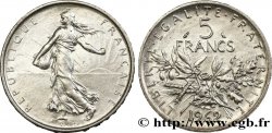 5 francs Semeuse, argent 1962 Paris F.340/6