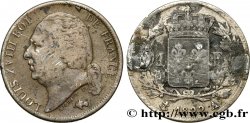 1 franc Louis XVIII 1822 Paris F.206/40
