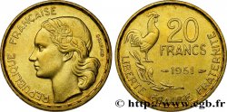 20 francs G. Guiraud 1951  F.402/7