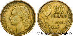 20 francs G. Guiraud 1953 Beaumont-Le-Roger F.402/12