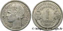1 franc Morlon, légère 1950  F.221/17