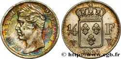1/4 franc Charles X 1829 Lille F.164/38