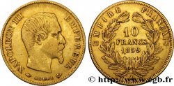 10 francs or Napoléon III, tête nue 1859 Paris F.506/7 TB35 