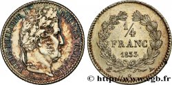 1/4 franc Louis-Philippe 1833 Paris F.166/30
