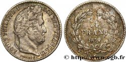 1/4 franc Louis-Philippe 1834 Lille F.166/48