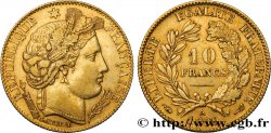 10 francs or Cérès, Troisième République 1899 Paris F.508/5