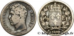 1/2 franc Charles X 1828 Paris F.180/25