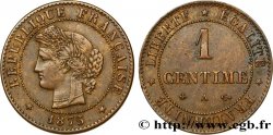 1 centime Cérès 1875 Paris F.104/4