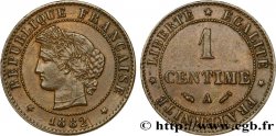 1 centime Cérès 1882 Paris F.104/10