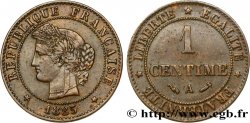 1 centime Cérès 1885 Paris F.104/12