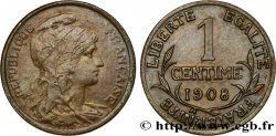 1 centime Daniel-Dupuis 1908 Paris F.105/10