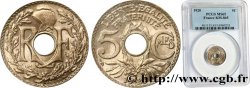 5 centimes Lindauer, grand module 1920  F.121/4