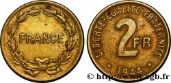2 francs France 1944  F.271/1