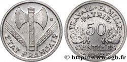 50 centimes Francisque, lourde 1942  F.195/3
