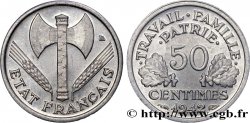 50 centimes Francisque, lourde 1942  F.195/3