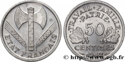 50 centimes Francisque, lourde 1942  F.195/3