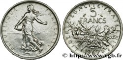 5 francs Semeuse, argent 1967 Paris F.340/11