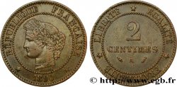 2 centimes Cérès 1890 Paris F.109/16