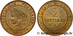 2 centimes Cérès 1892 Paris F.109/18