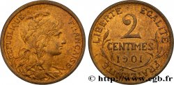 2 centimes Daniel-Dupuis 1901 Paris F.110/6
