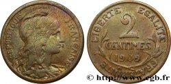 2 centimes Daniel-Dupuis 1909 Paris F.110/12