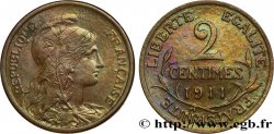 2 centimes Daniel-Dupuis 1911 Paris F.110/14