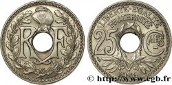 25 centimes Lindauer, Cmes souligné 1916  F.170/4