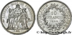 10 francs Hercule 1969  F.364/8
