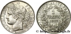 1 franc Cérès, Troisième République 1887 Paris F.216/9