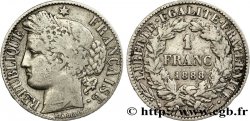 1 franc Cérès, Troisième République 1888 Paris F.216/10