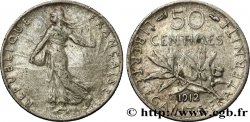 50 centimes Semeuse 1912 Paris F.190/19