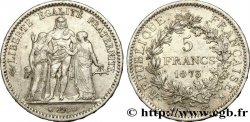 5 francs Hercule 1873 Paris F.334/9