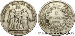 5 francs Hercule 1875 Paris F.334/14